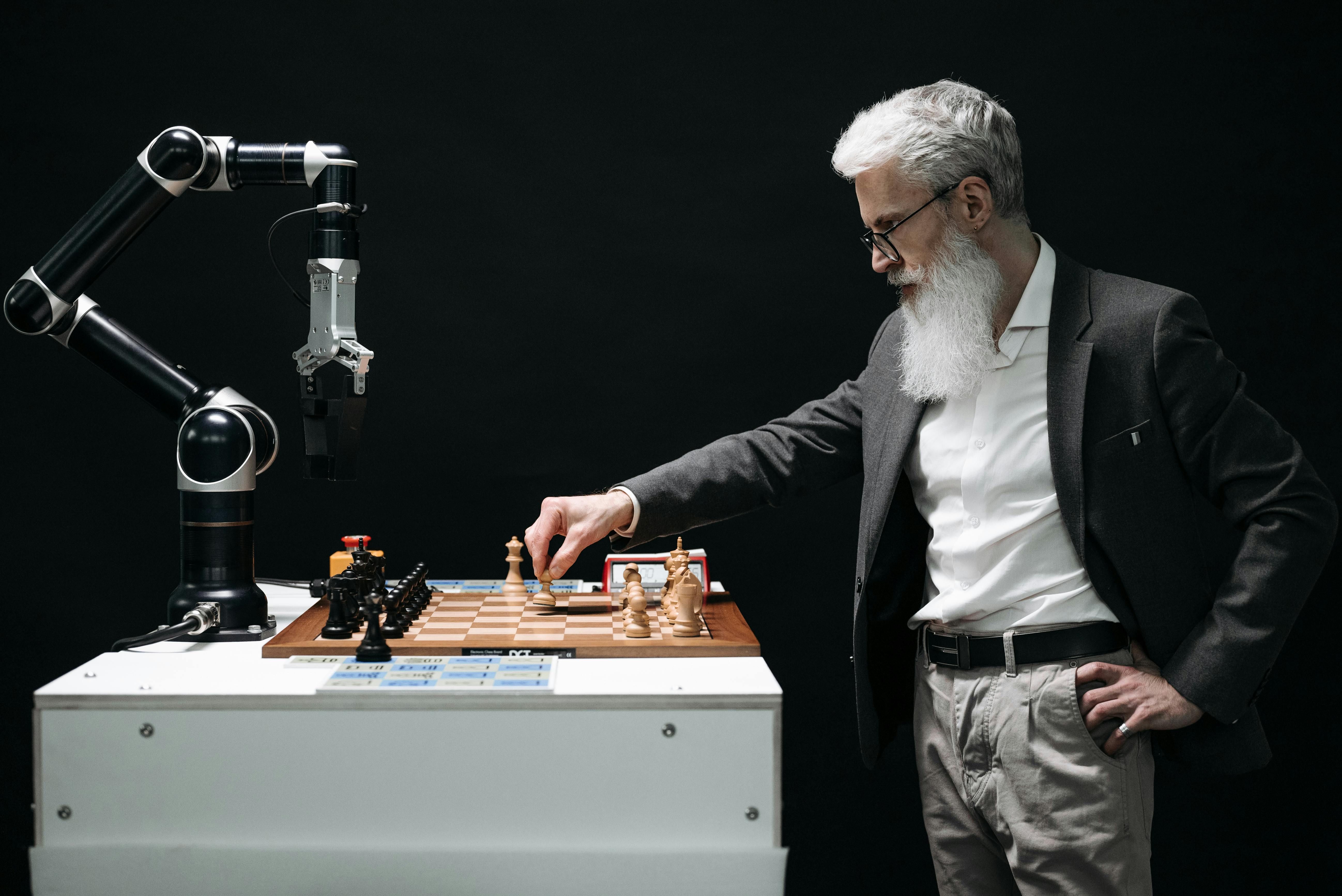 An image describing AI vs. Human: My Botched Blog and the Value of Web Design Expertise